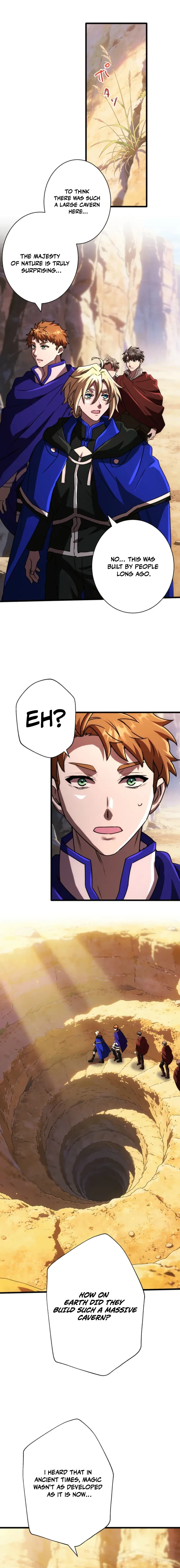 The Reversal of My Life as a Side Character Chapter 71 page 16 - 