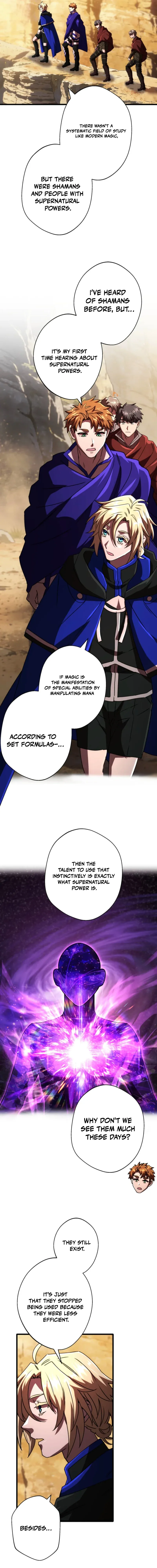 The Reversal of My Life as a Side Character Chapter 71 page 17 - 