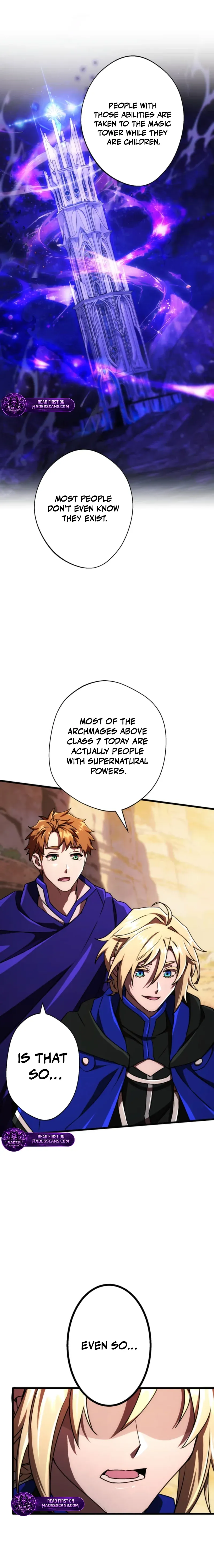 The Reversal of My Life as a Side Character Chapter 71 page 18 - 