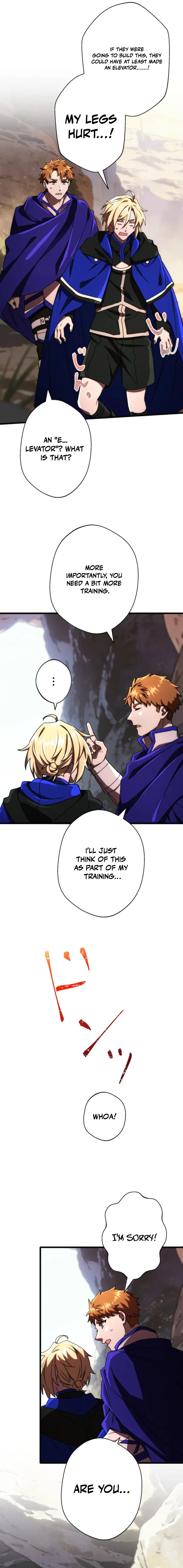 The Reversal of My Life as a Side Character Chapter 71 page 19 - 