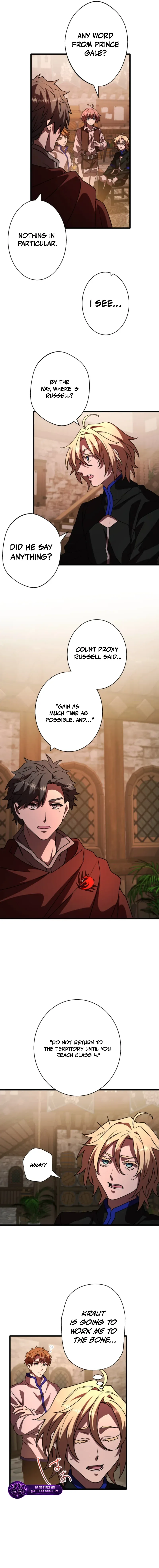 The Reversal of My Life as a Side Character Chapter 71 page 3 - 
