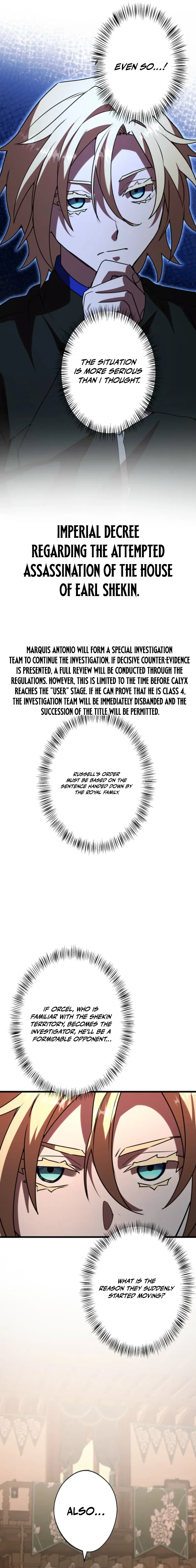 The Reversal of My Life as a Side Character Chapter 71 page 4 - 