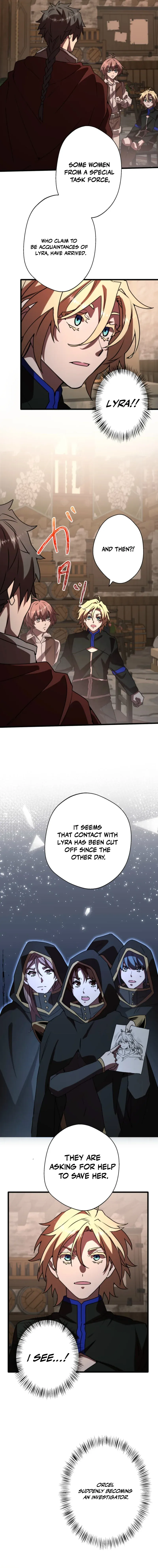 The Reversal of My Life as a Side Character Chapter 71 page 5 - 