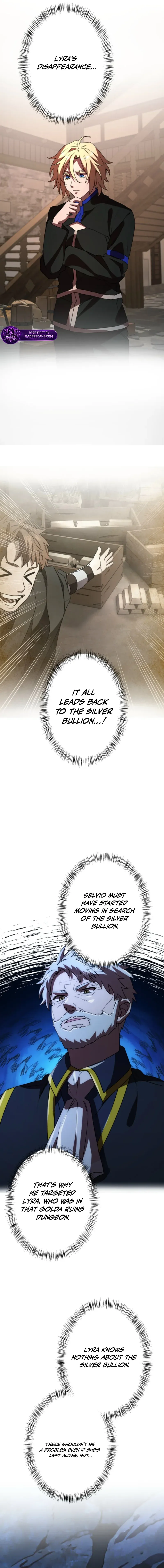 The Reversal of My Life as a Side Character Chapter 71 page 6 - 