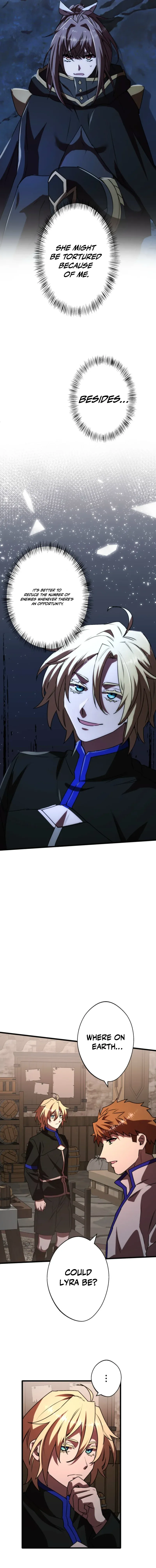 The Reversal of My Life as a Side Character Chapter 71 page 7 - 