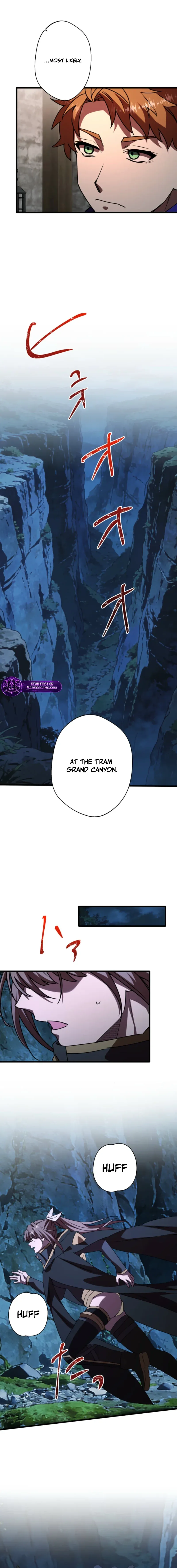 The Reversal of My Life as a Side Character Chapter 71 page 8 - 