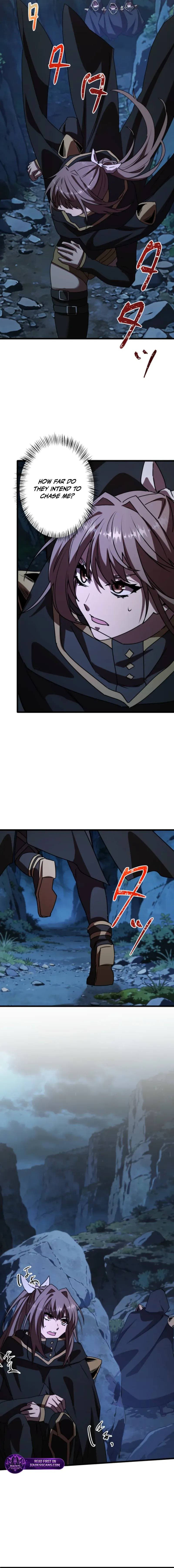 The Reversal of My Life as a Side Character Chapter 71 page 9 - 