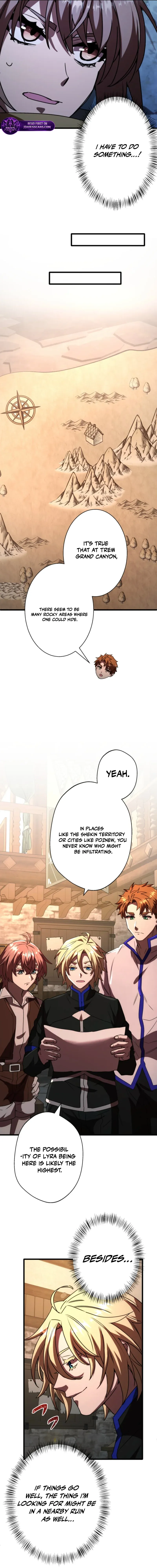 The Reversal of My Life as a Side Character Chapter 71 page 10 - 