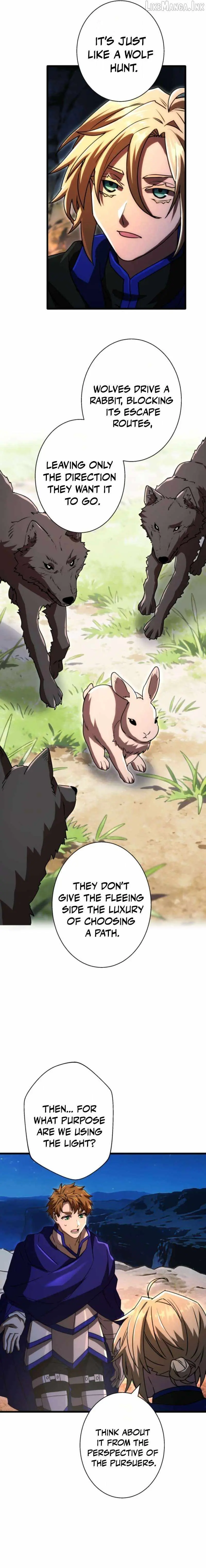 The Reversal of My Life as a Side Character Chapter 72 page 11 - 