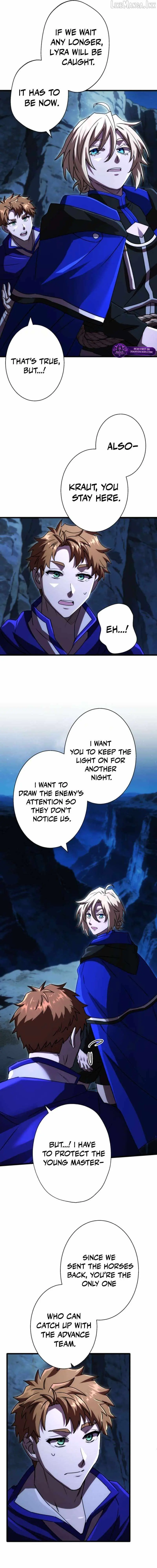 The Reversal of My Life as a Side Character Chapter 72 page 15 - 