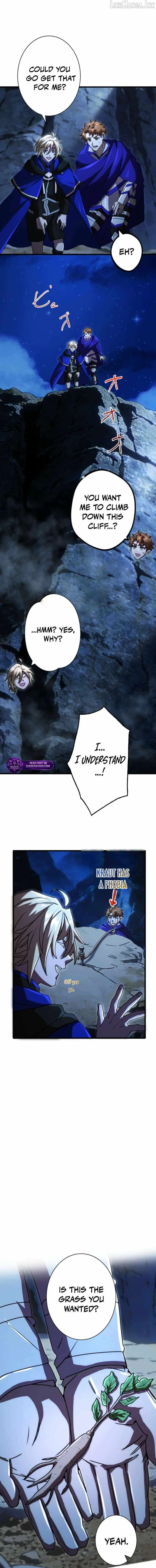 The Reversal of My Life as a Side Character Chapter 72 page 4 - 