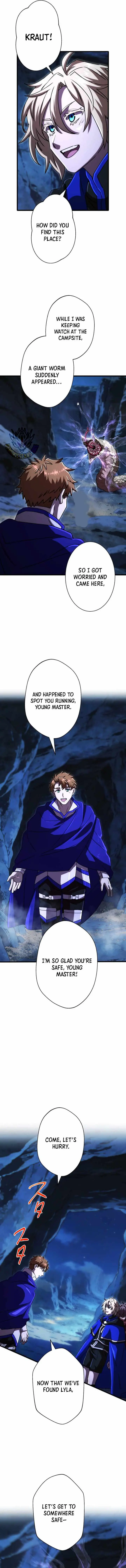 The Reversal of My Life as a Side Character Chapter 73 page 9 - 