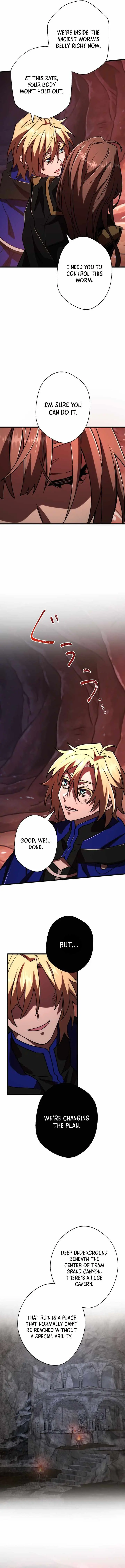 The Reversal of My Life as a Side Character Chapter 74 page 12 - 
