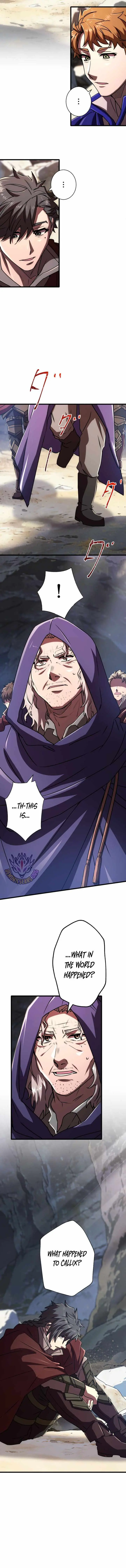 The Reversal of My Life as a Side Character Chapter 74 page 5 - 