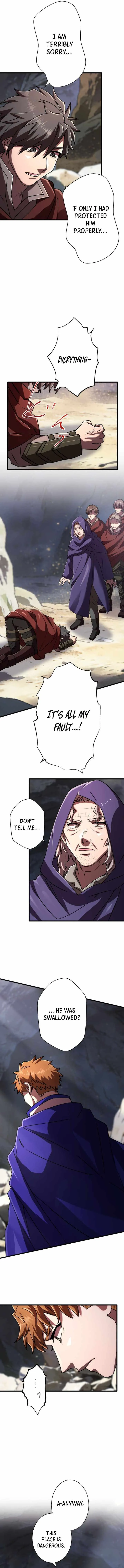 The Reversal of My Life as a Side Character Chapter 74 page 6 - 