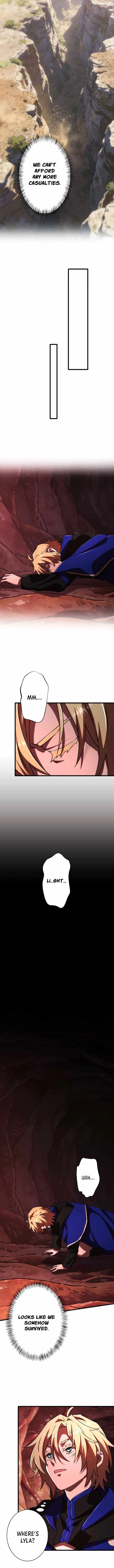 The Reversal of My Life as a Side Character Chapter 74 page 8 - 