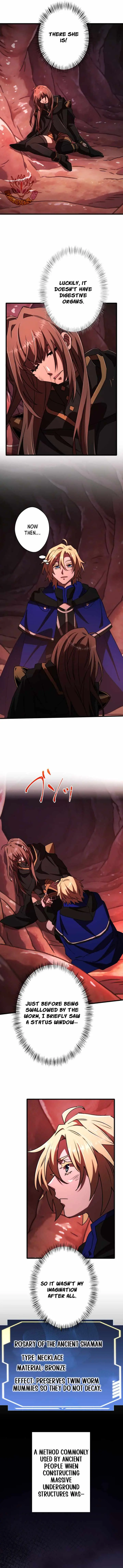 The Reversal of My Life as a Side Character Chapter 74 page 9 - 