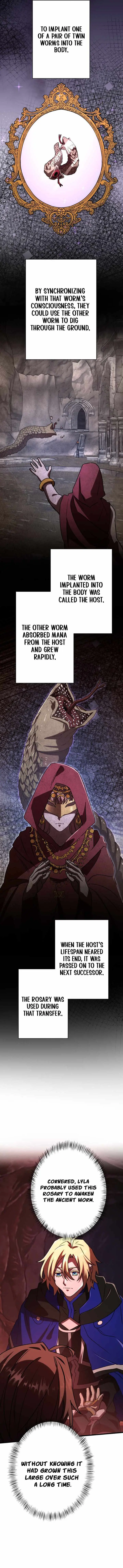 The Reversal of My Life as a Side Character Chapter 74 page 10 - 
