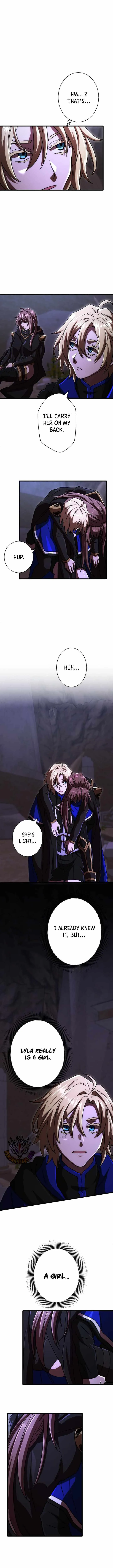 The Reversal of My Life as a Side Character Chapter 75 page 9 - 