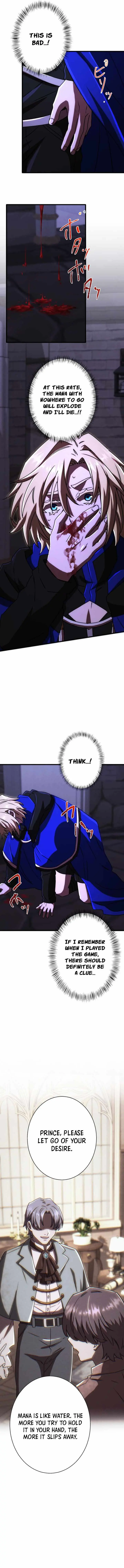 The Reversal of My Life as a Side Character Chapter 76 page 4 - 