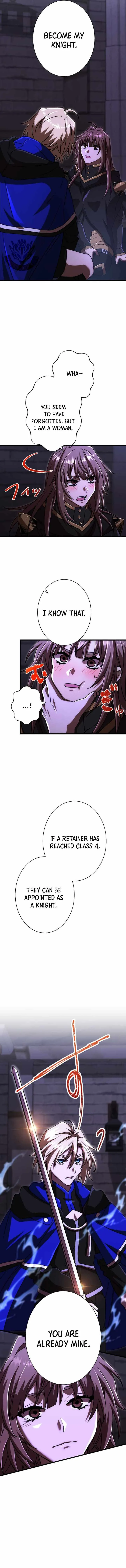The Reversal of My Life as a Side Character Chapter 76 page 9 - 
