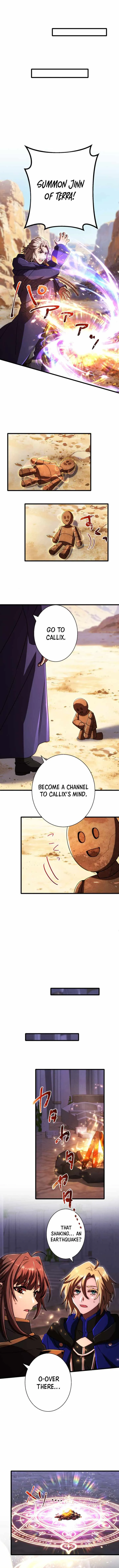 The Reversal of My Life as a Side Character Chapter 77 page 6 - 