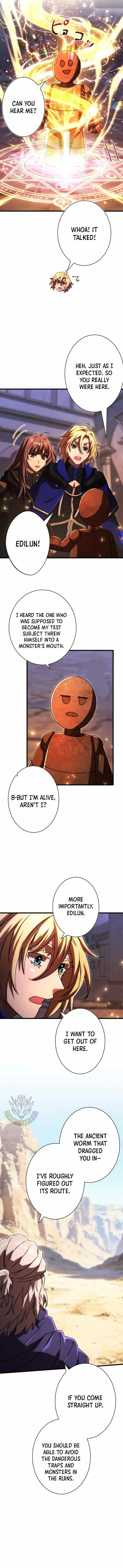 The Reversal of My Life as a Side Character Chapter 77 page 7 - 