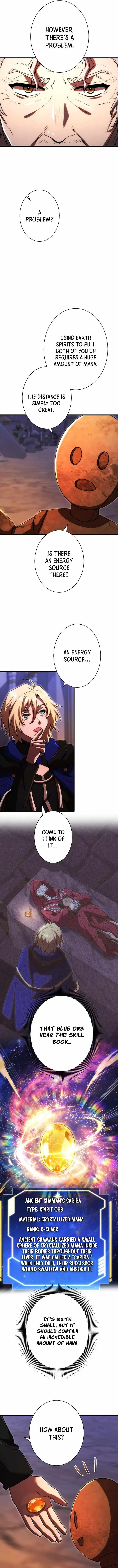 The Reversal of My Life as a Side Character Chapter 77 page 8 - 