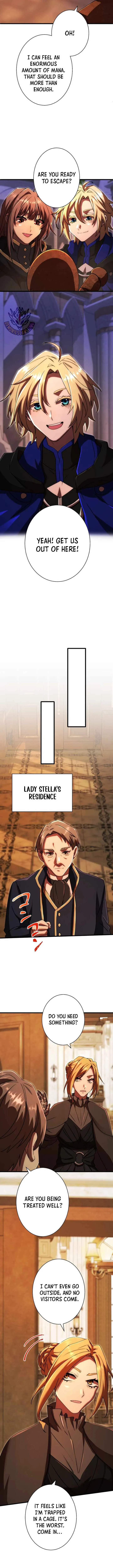 The Reversal of My Life as a Side Character Chapter 77 page 9 - 