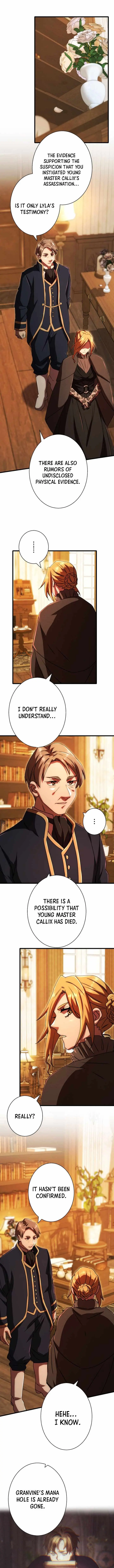 The Reversal of My Life as a Side Character Chapter 77 page 10 - 