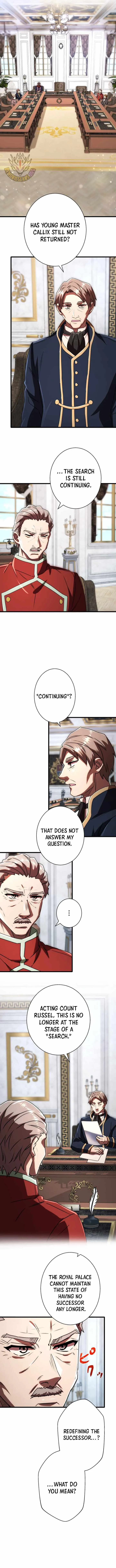 The Reversal of My Life as a Side Character Chapter 78 page 9 - 