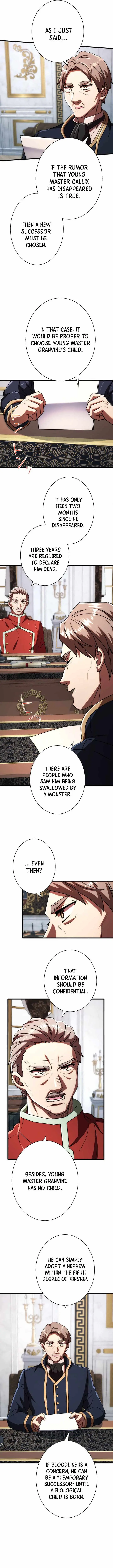 The Reversal of My Life as a Side Character Chapter 78 page 10 - 