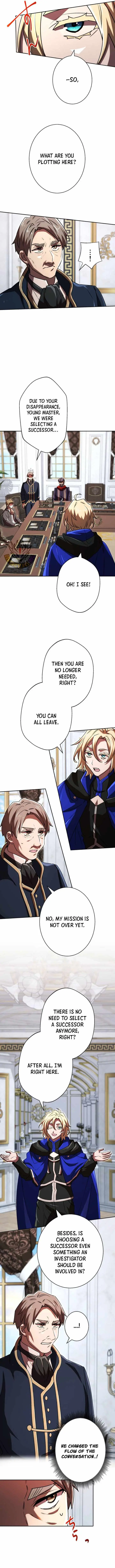 The Reversal of My Life as a Side Character Chapter 79 page 3 - 