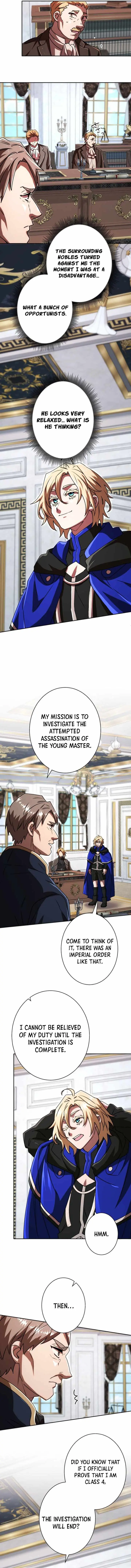 The Reversal of My Life as a Side Character Chapter 79 page 4 - 