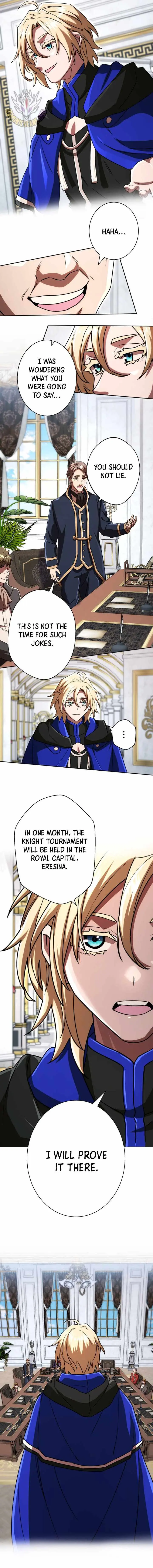 The Reversal of My Life as a Side Character Chapter 79 page 5 - 