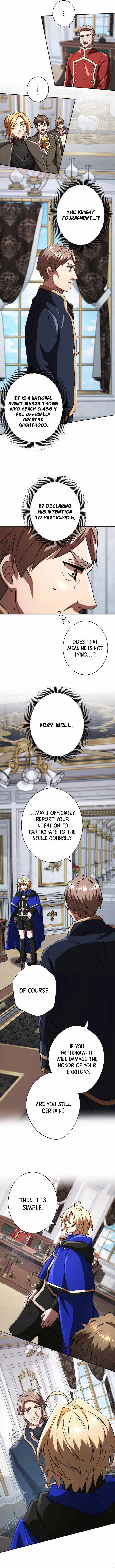 The Reversal of My Life as a Side Character Chapter 79 page 6 - 