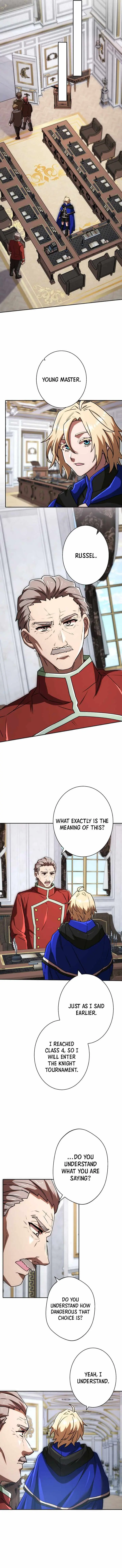 The Reversal of My Life as a Side Character Chapter 79 page 8 - 