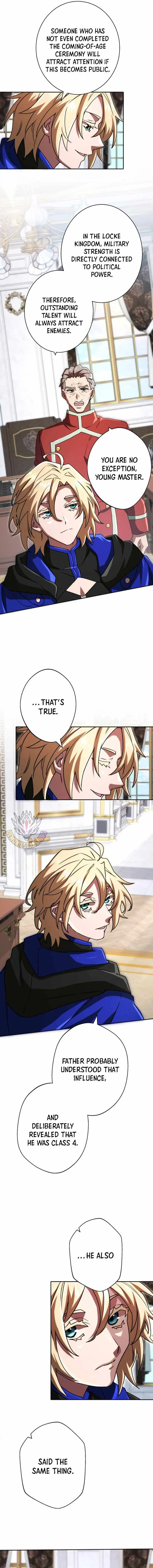 The Reversal of My Life as a Side Character Chapter 79 page 9 - 