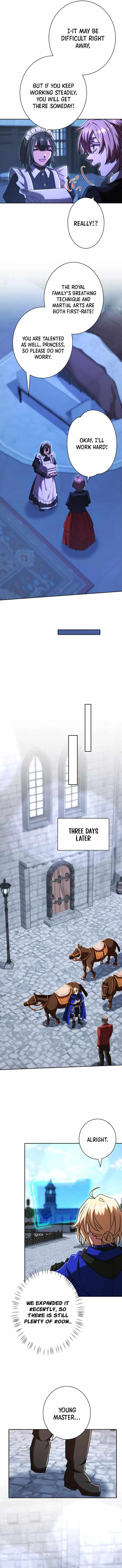 The Reversal of My Life as a Side Character Chapter 80 page 12 - 