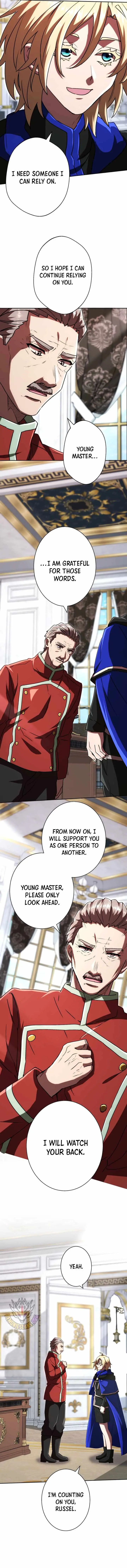 The Reversal of My Life as a Side Character Chapter 80 page 3 - 