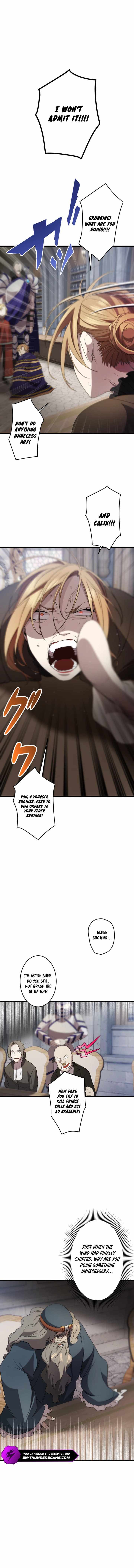 The Reversal of My Life as a Side Character Chapter 9 page 8 - 