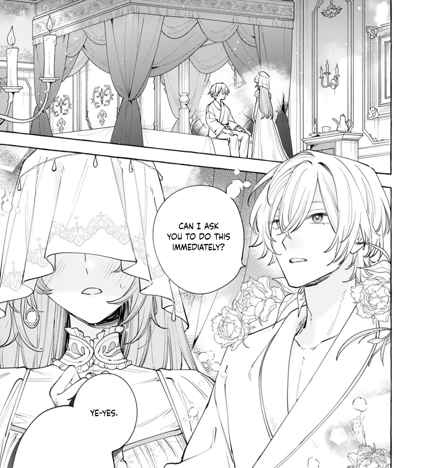 The Rewound Saintess Wants to Put the Insomniac Prince to Sleep Chapter 1 page 1 - 
