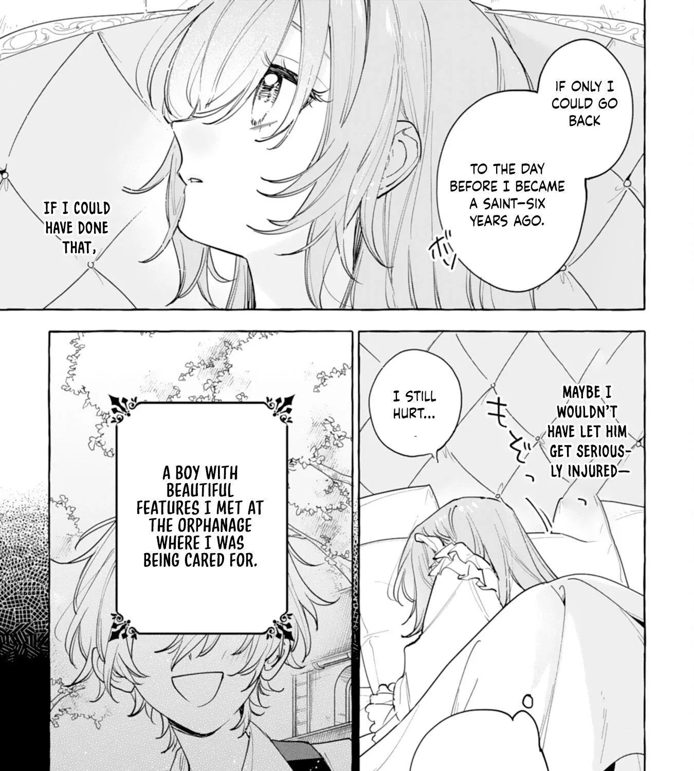 The Rewound Saintess Wants to Put the Insomniac Prince to Sleep Chapter 1 page 21 - 