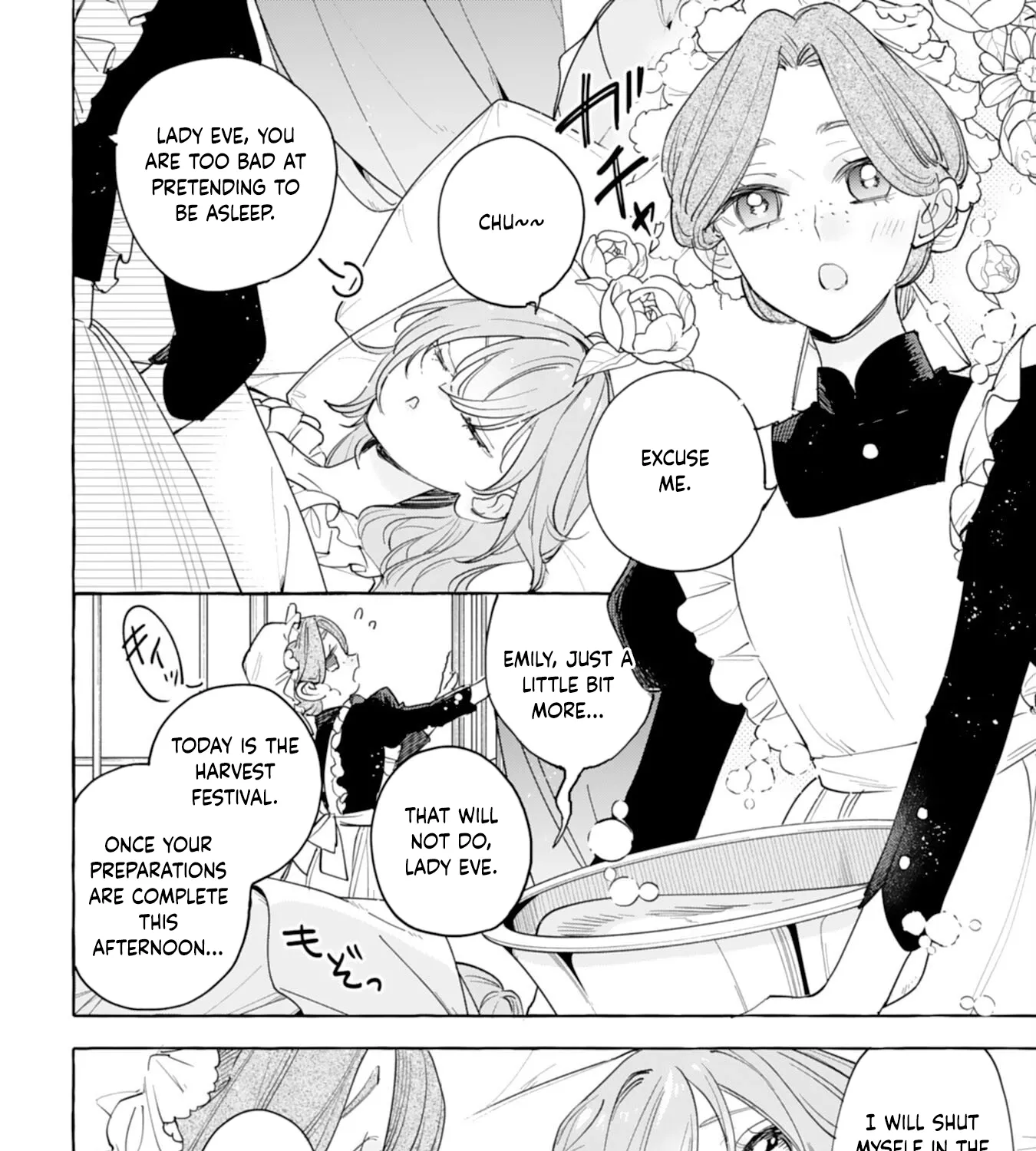 The Rewound Saintess Wants to Put the Insomniac Prince to Sleep Chapter 1 page 27 - 