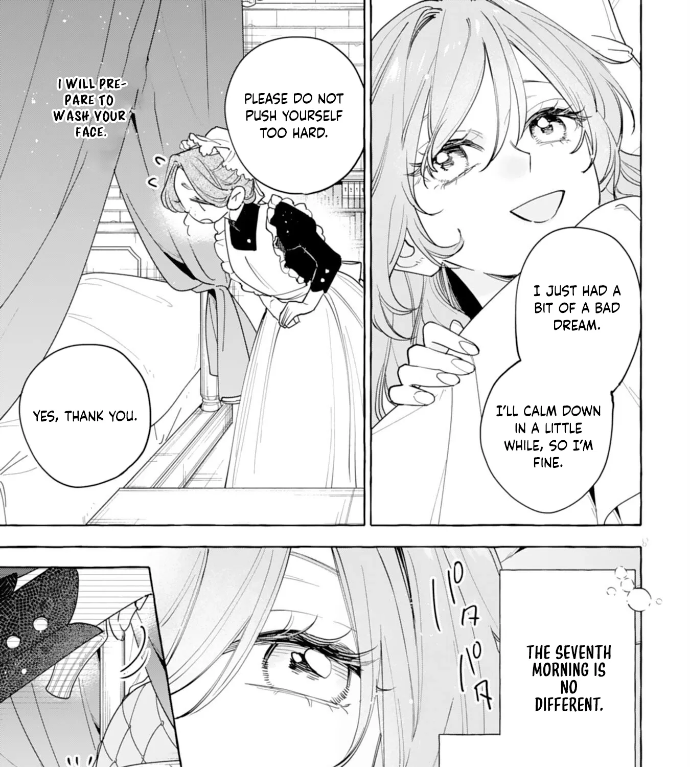 The Rewound Saintess Wants to Put the Insomniac Prince to Sleep Chapter 1 page 29 - 