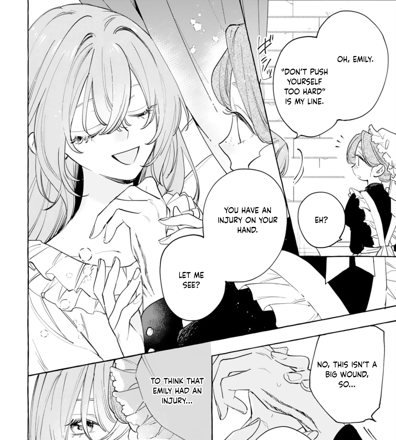 The Rewound Saintess Wants to Put the Insomniac Prince to Sleep Chapter 1 page 31 - 