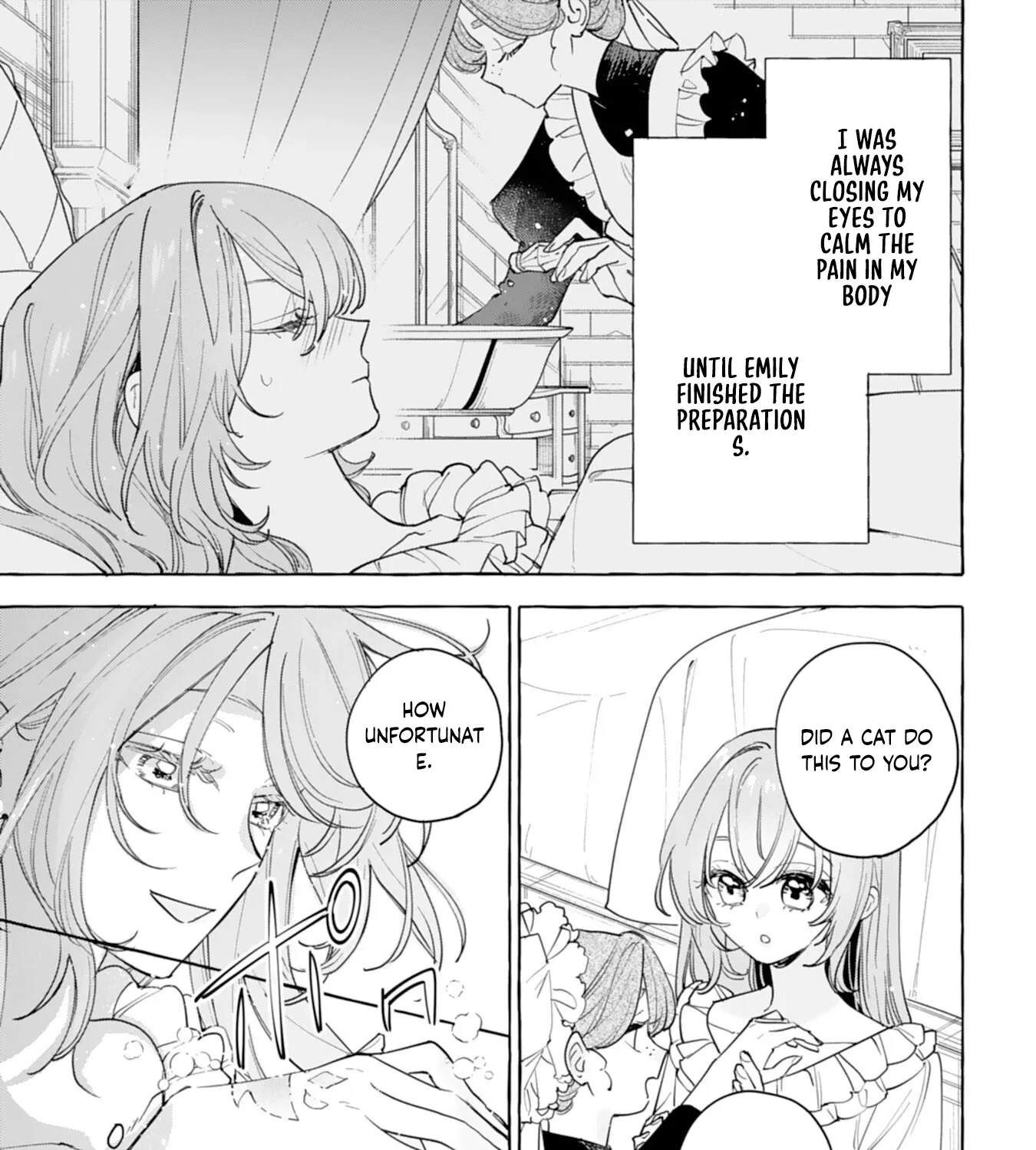 The Rewound Saintess Wants to Put the Insomniac Prince to Sleep Chapter 1 page 33 - 