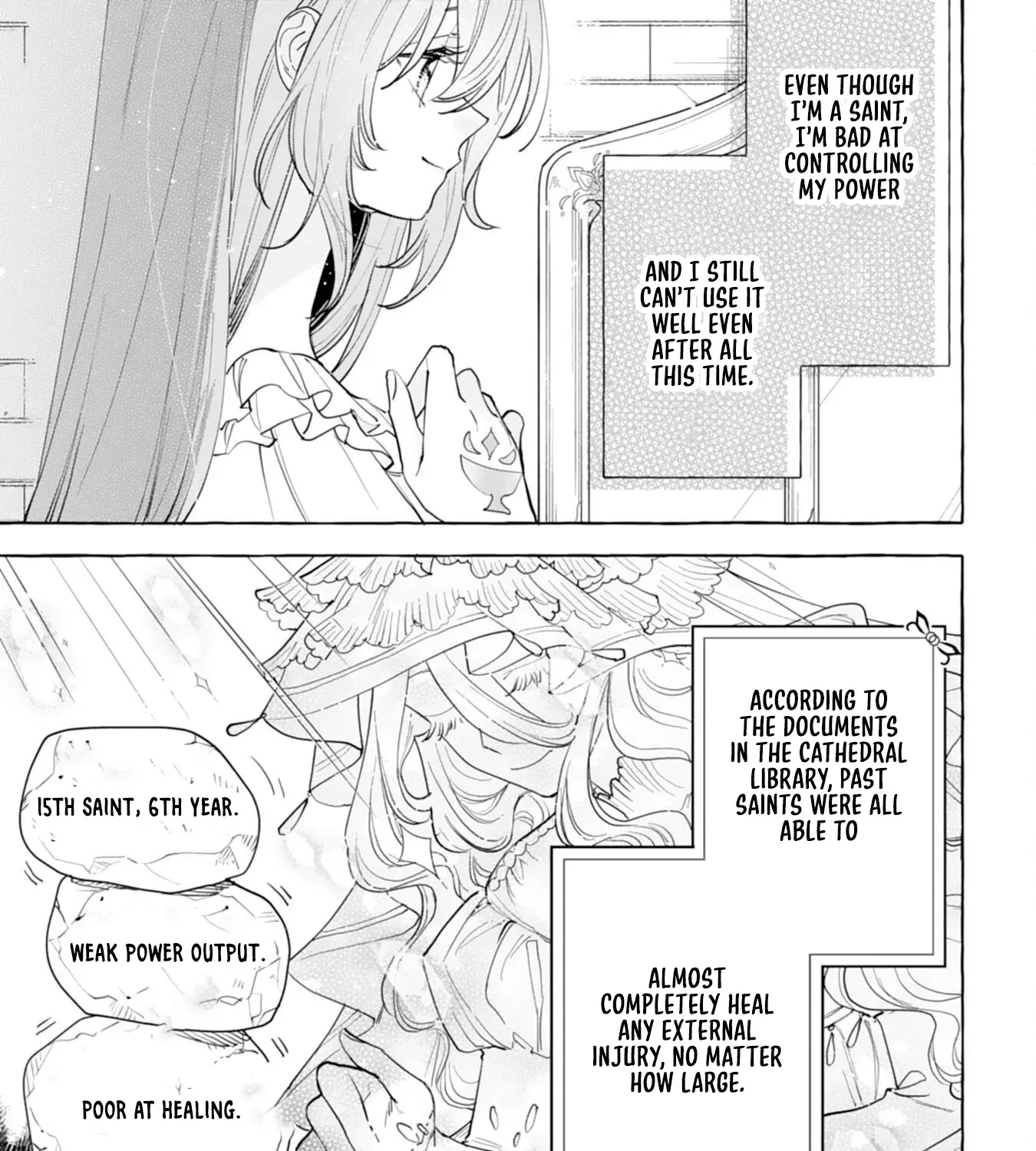 The Rewound Saintess Wants to Put the Insomniac Prince to Sleep Chapter 1 page 37 - 