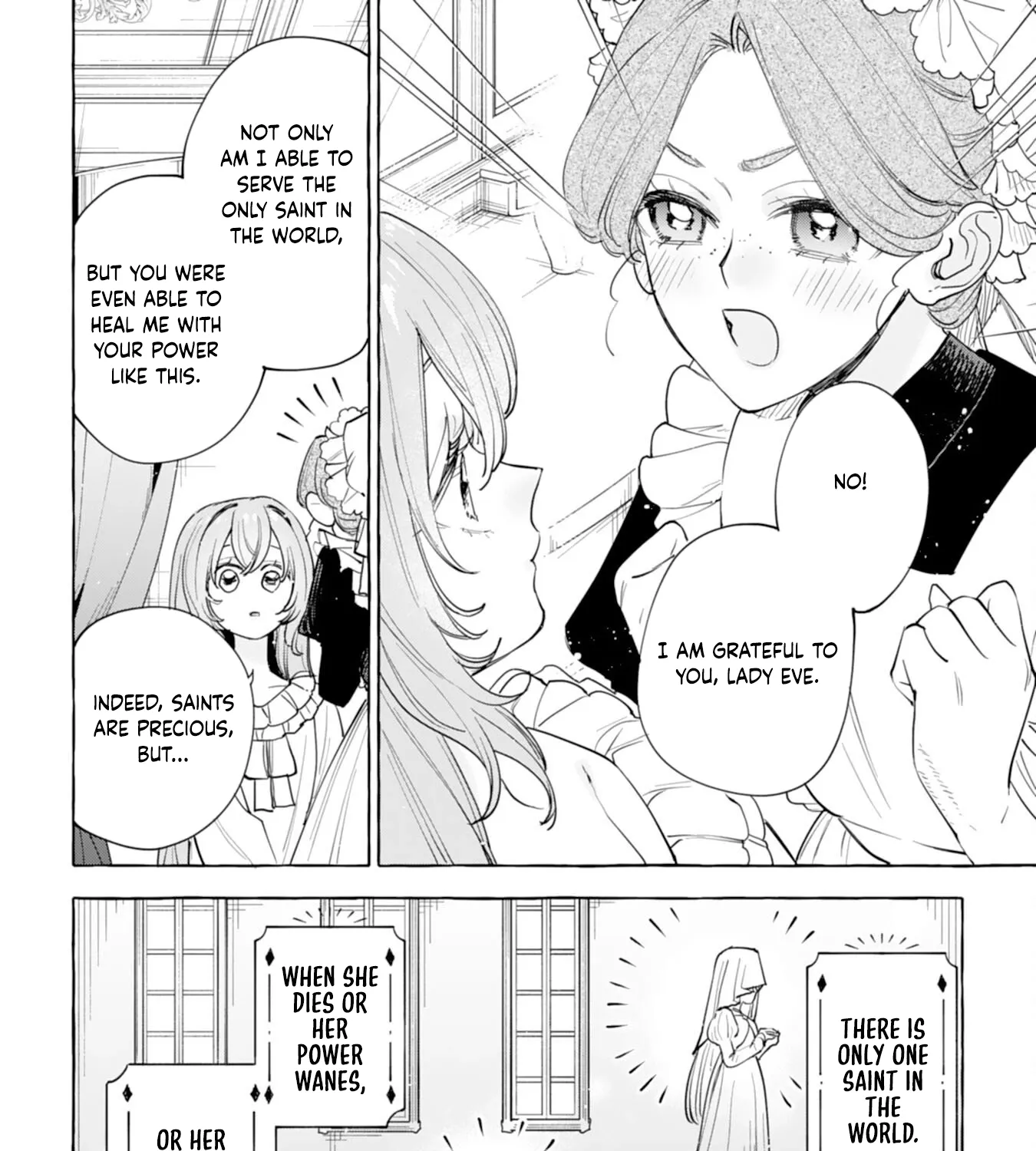 The Rewound Saintess Wants to Put the Insomniac Prince to Sleep Chapter 1 page 39 - 