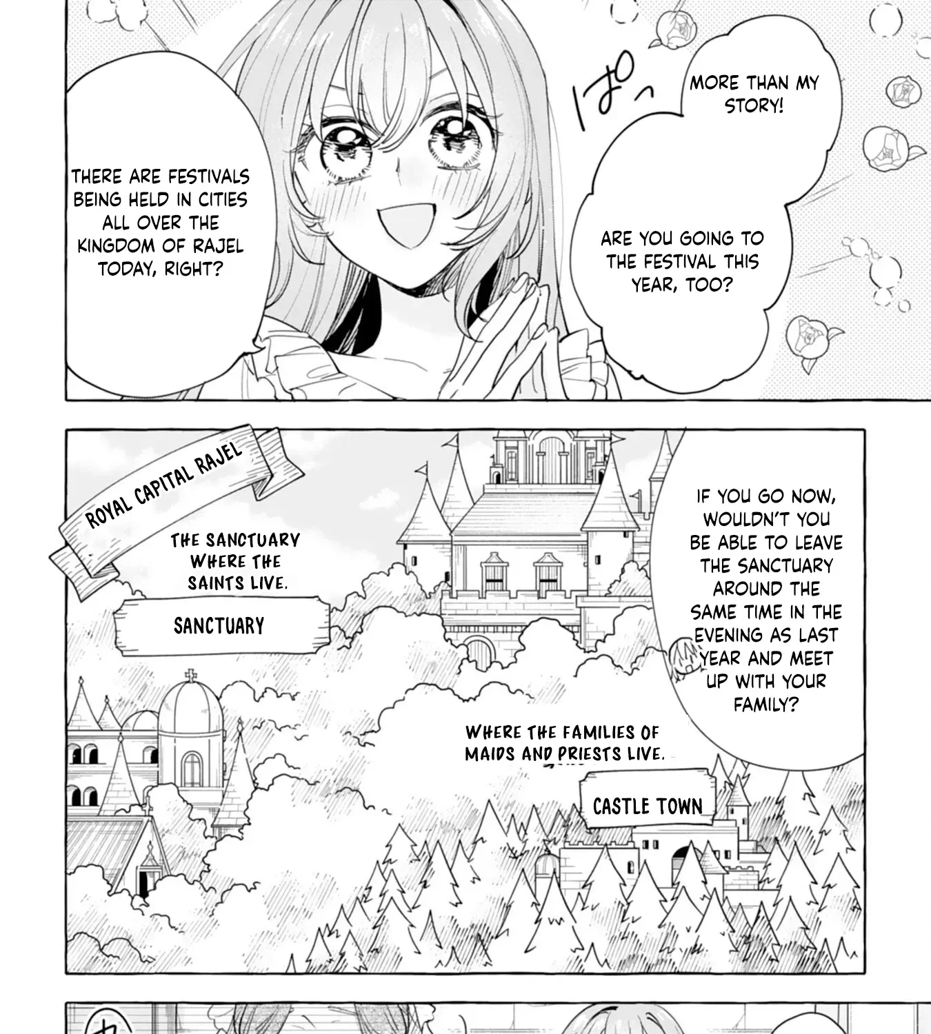 The Rewound Saintess Wants to Put the Insomniac Prince to Sleep Chapter 1 page 43 - 